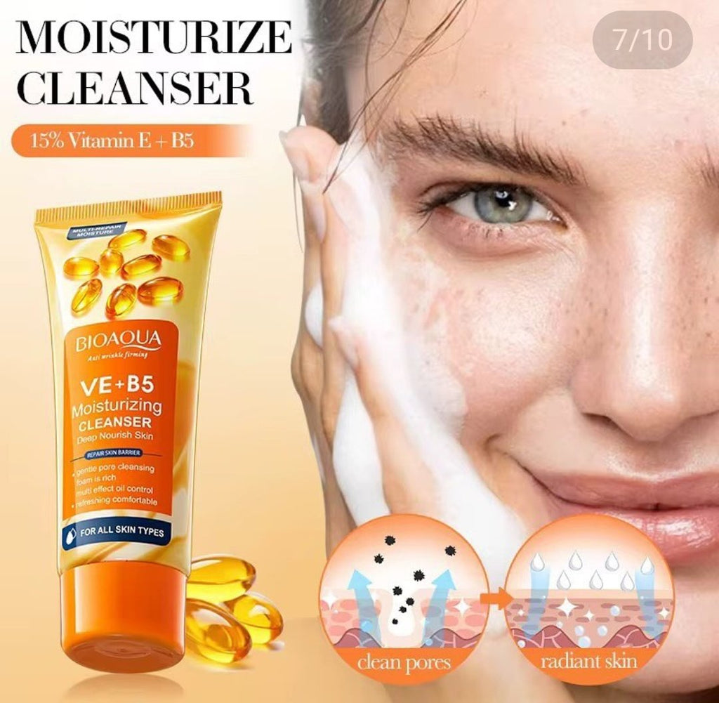 Kit VitaminaE+B5💊 - Caja De Lujo Bioaqua x6 Productos - Una Piel Visiblemente más Joven 💖