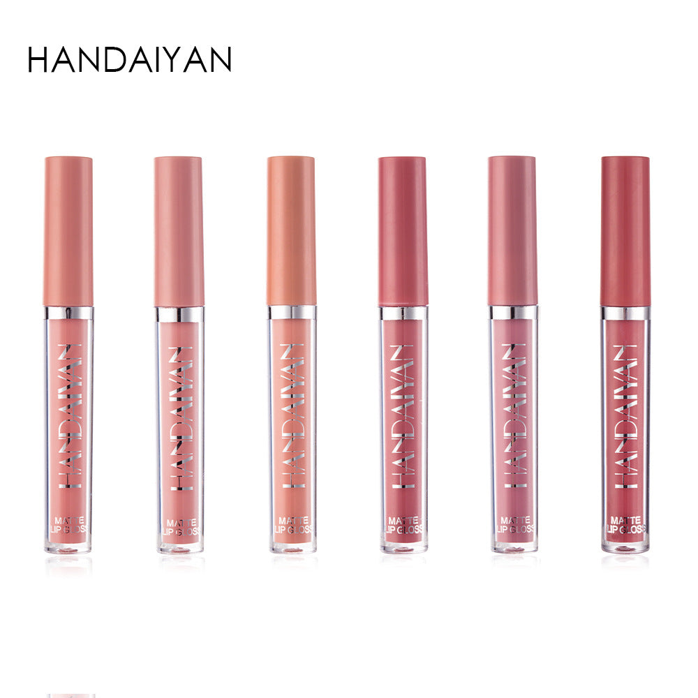 💄💋Labiales Handaiyan Matte X 6 uni🖌️