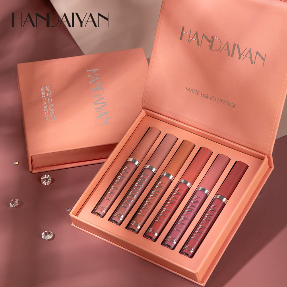 💄💋Labiales Handaiyan Matte X 6 uni🖌️