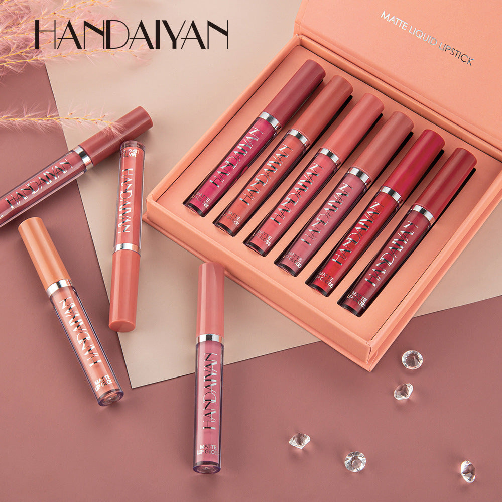 💄💋Labiales Handaiyan Matte X 6 uni🖌️