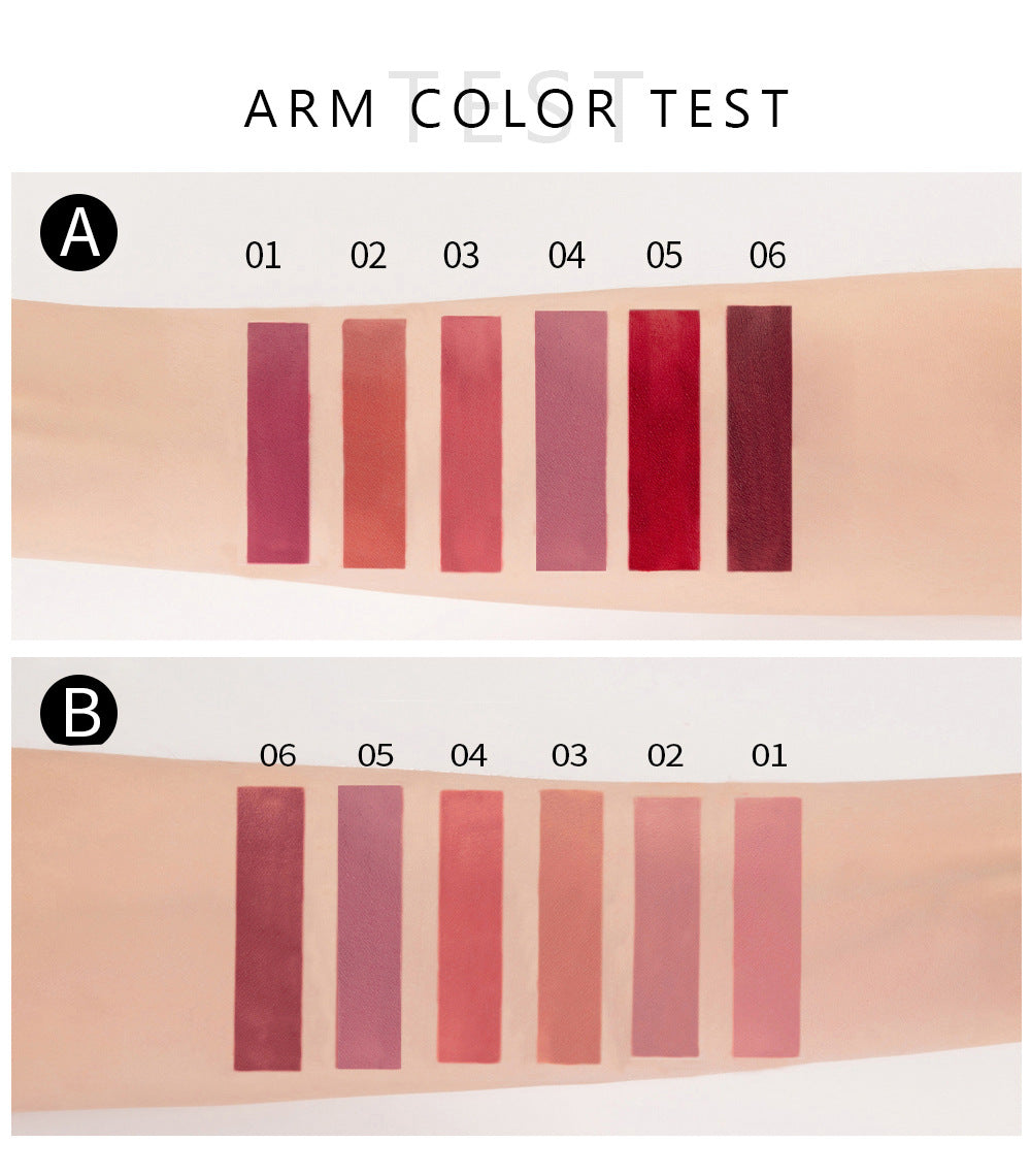 💄💋Labiales Handaiyan Matte X 6 uni🖌️