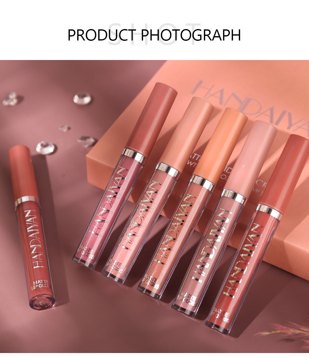 💄💋Labiales Handaiyan Matte X 6 uni🖌️