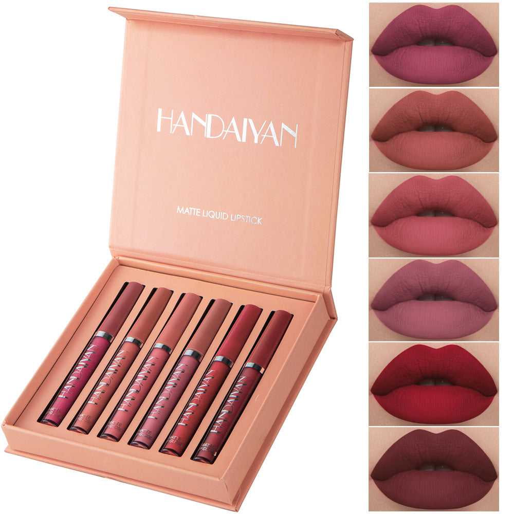 💄💋Labiales Handaiyan Matte X 6 uni🖌️