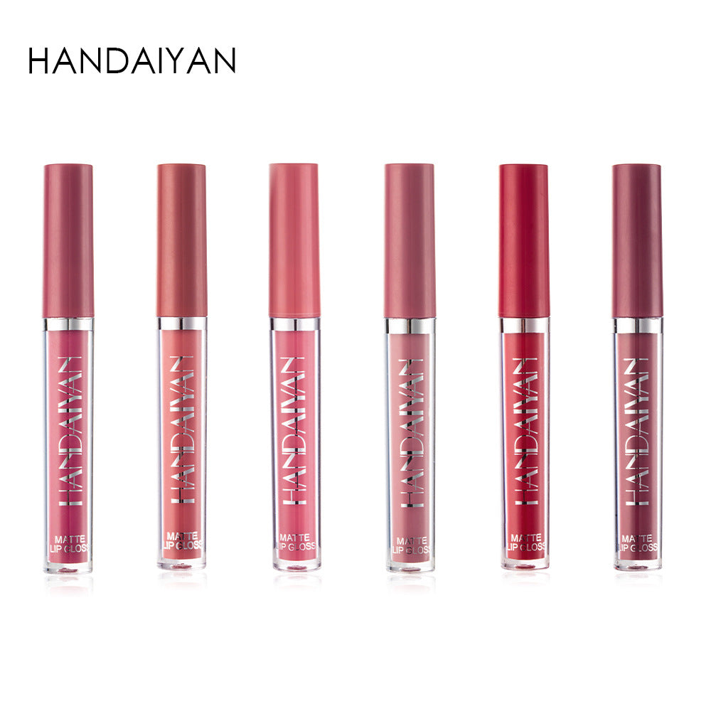 💄💋Labiales Handaiyan Matte X 6 uni🖌️