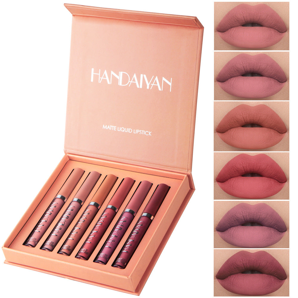 💄💋Labiales Handaiyan Matte X 6 uni🖌️