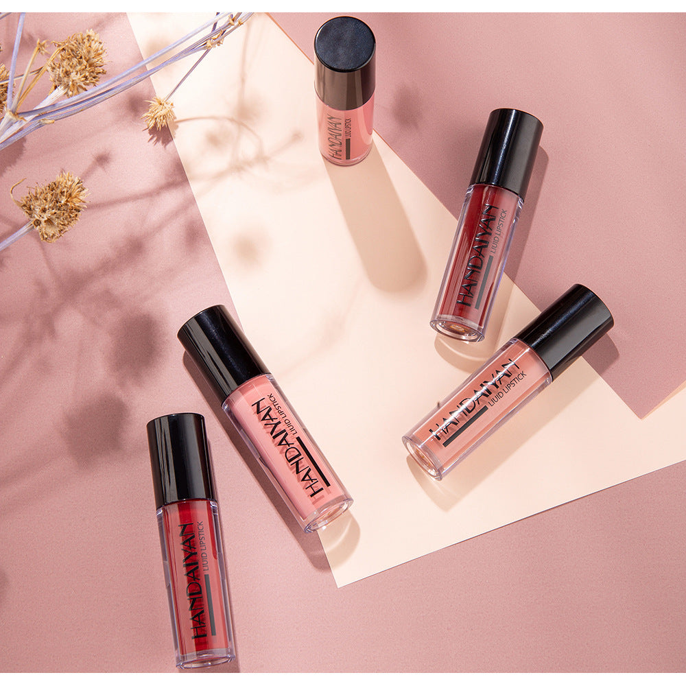 SET DE LABIALES HANDAIYAN x4 UND💄💋