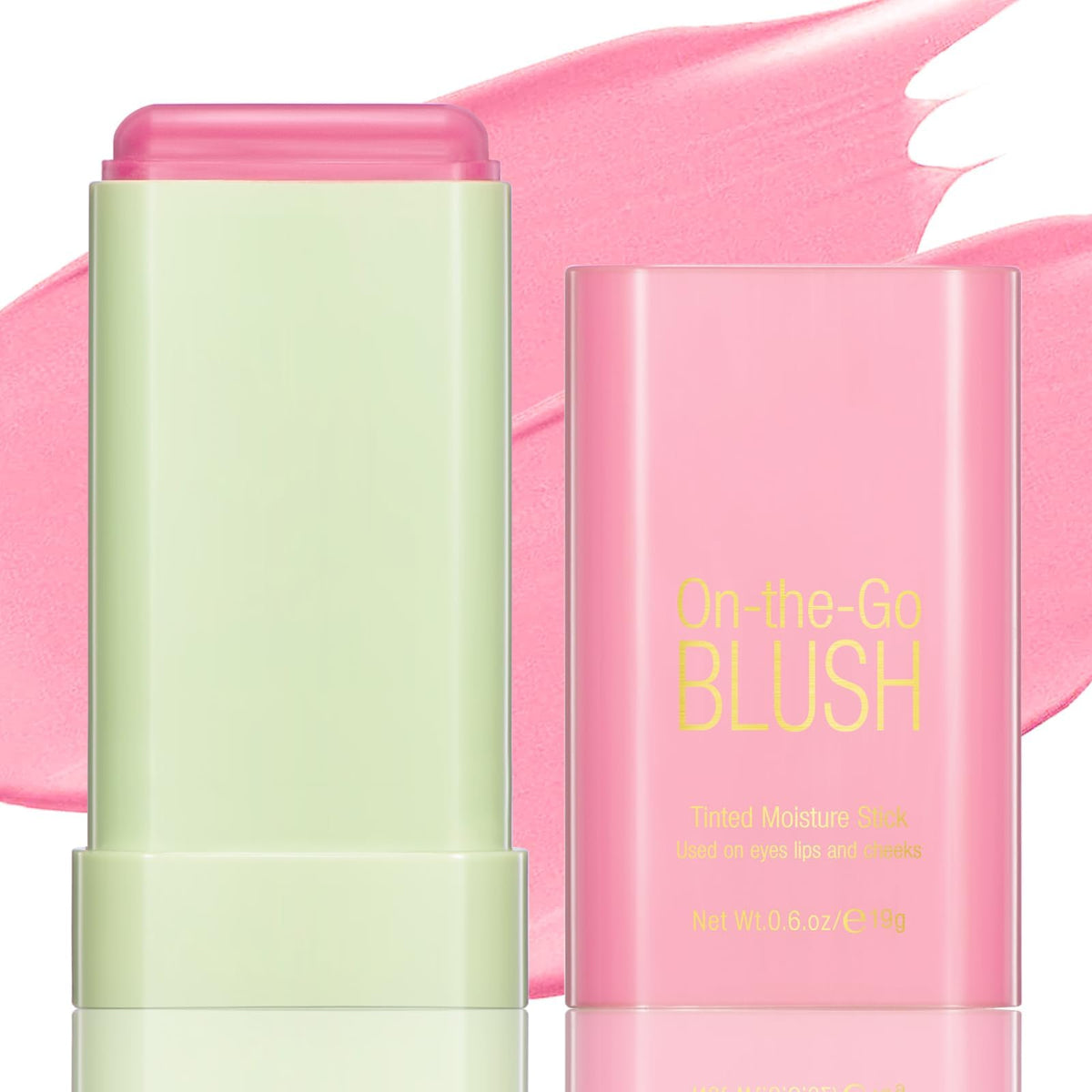 💖 Nuevo Blush en Stick On-the-Go - Rubor 3 EN 1💖🍑🌸
