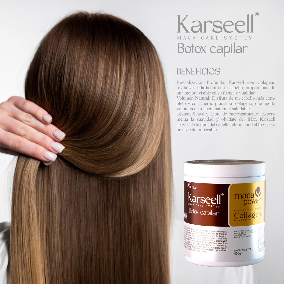 🧴Karseell Pack Cuidado Capilar Completo ¡La Transformación TOTAL! 🌿🌟