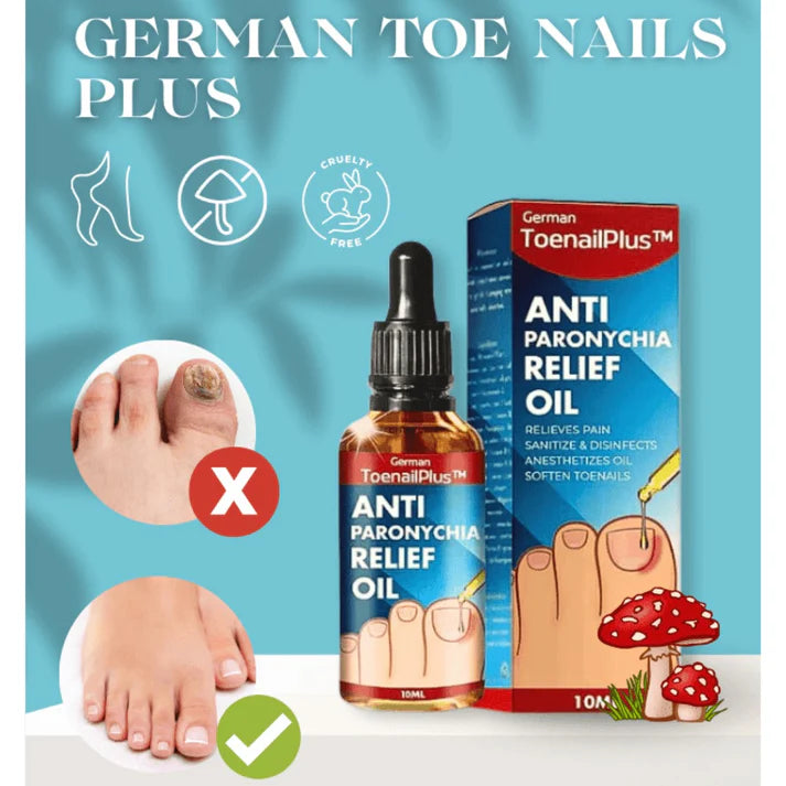 PACK 2 UNIDADES Anti Hongos Uñas - German Toenail Plus™ 2UND 30ml👋🦠