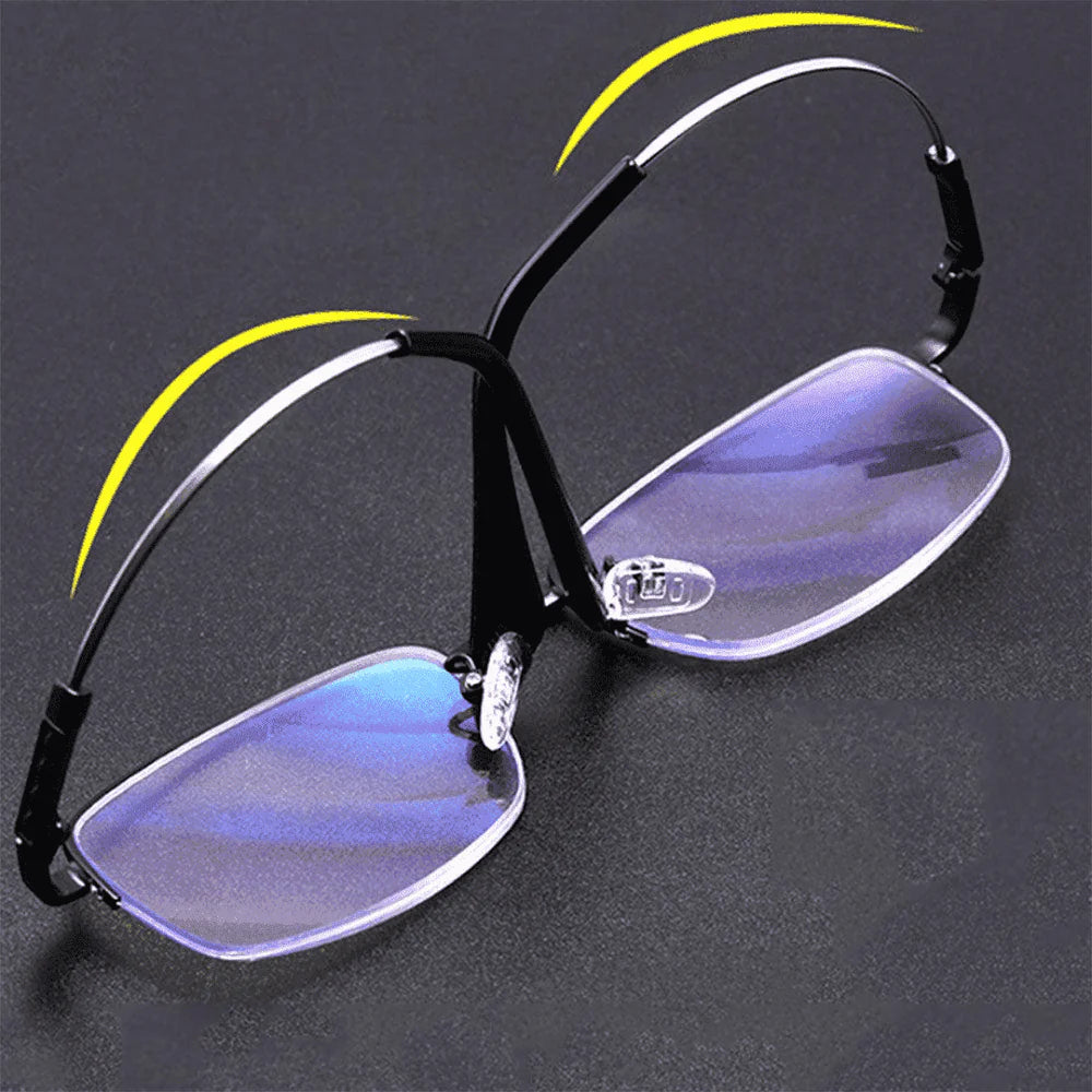 Pack de Gafas Antirayos Azules Multifocales Zoom + ESTUCHE Y PAÑO DE MICROFIBRA🎁