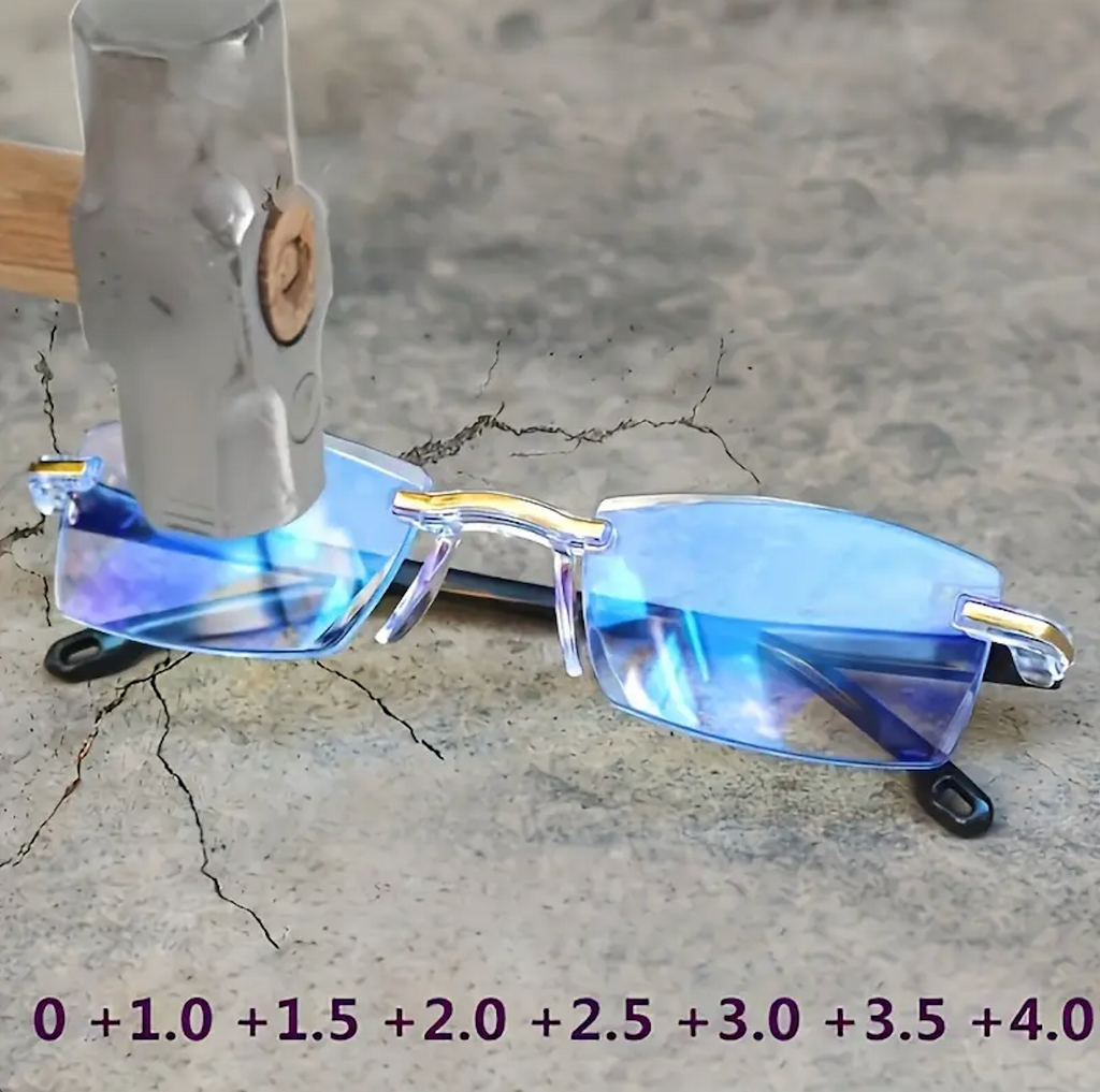 Pack de Gafas Antirayos Azules Multifocales Zoom + ESTUCHE Y PAÑO DE MICROFIBRA🎁