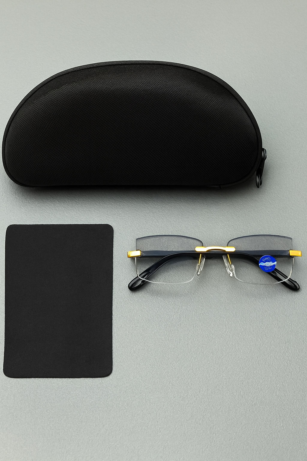 Pack de Gafas Antirayos Azules Multifocales Zoom + ESTUCHE Y PAÑO DE MICROFIBRA🎁