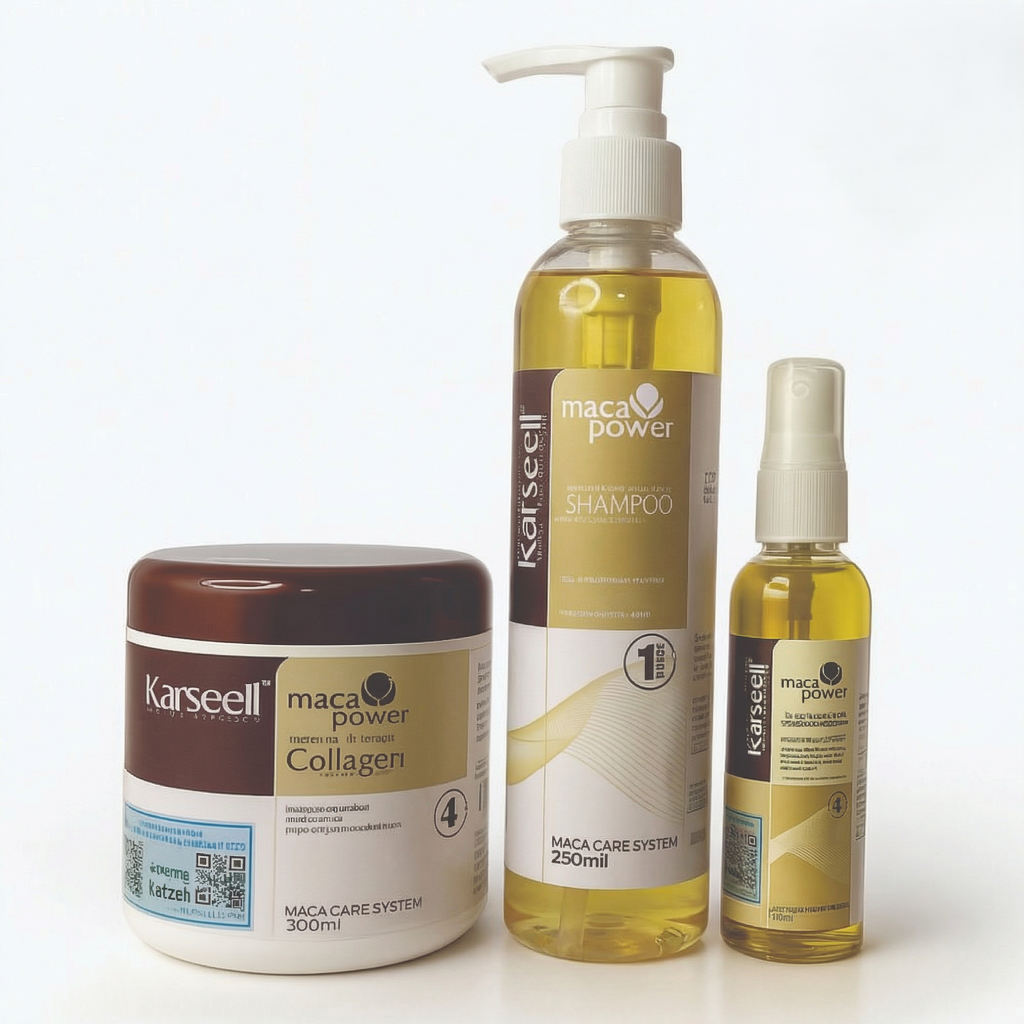 🧴Karseell Pack Cuidado Capilar Completo ¡La Transformación TOTAL! 🌿🌟