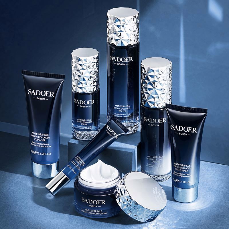 Kit Luxury Sadoer®️💎-Caja De Lujo x7 Productos🖤💙
