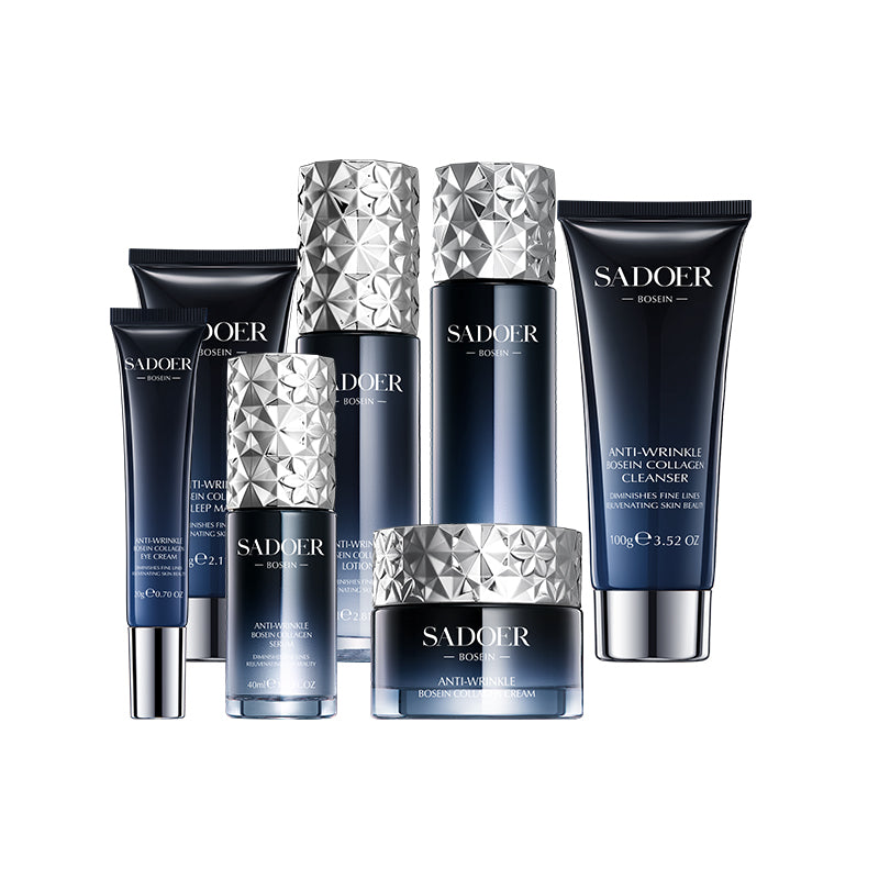 Kit Luxury Sadoer®️💎-Caja De Lujo x7 Productos🖤💙