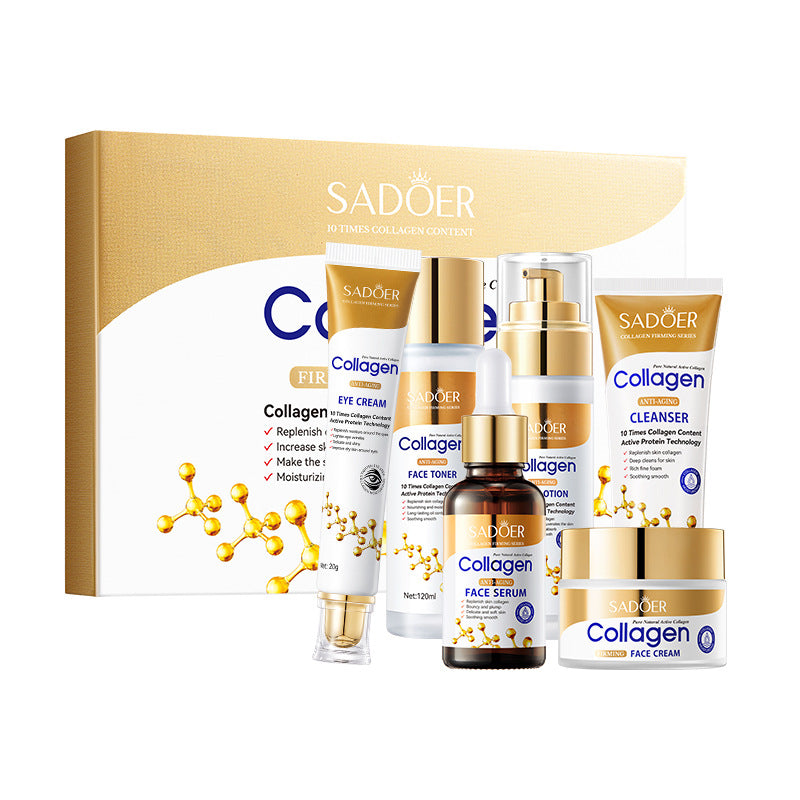 Kit Colageno Sadoer®️🧬-Caja De Lujo x6 Productos 🌿Colágeno Natura 10 veces +
