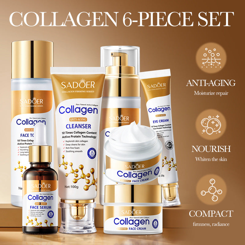Kit Colageno Sadoer®️🧬-Caja De Lujo x6 Productos 🌿Colágeno Natura 10 veces +