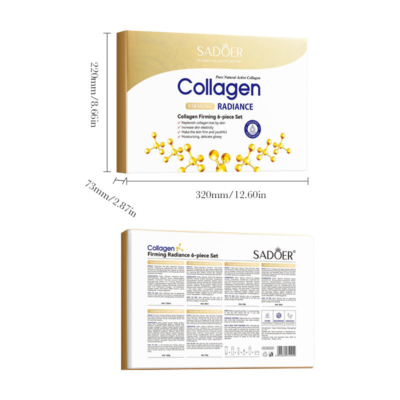 Kit Colageno Sadoer®️🧬-Caja De Lujo x6 Productos 🌿Colágeno Natura 10 veces +