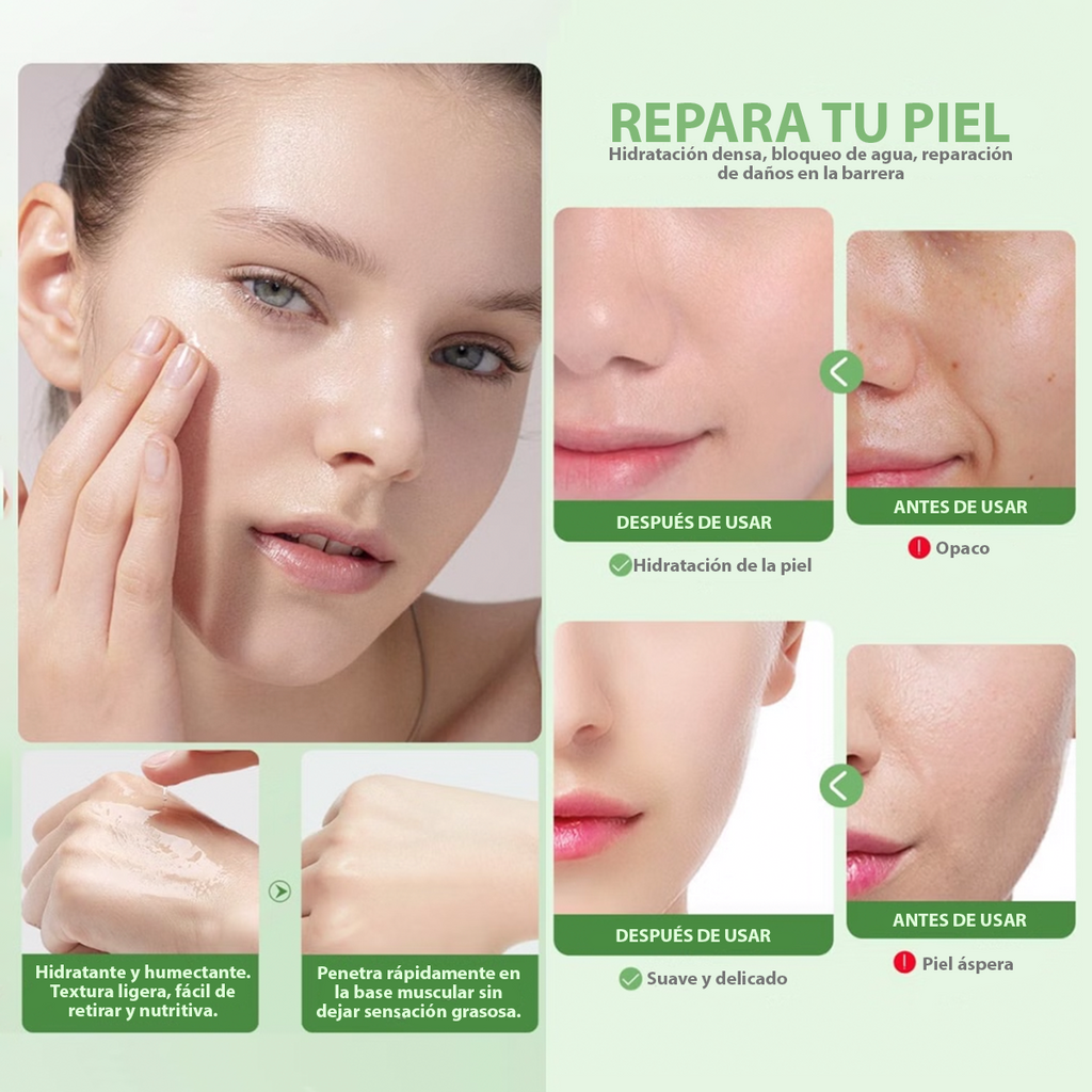 Kit Centella Bioaqua🍀 – Antiinflamatorias Antioxidantes Cicatrizantes - Caja De Lujo x6 Productos – Cuidado Facial – SkinCare