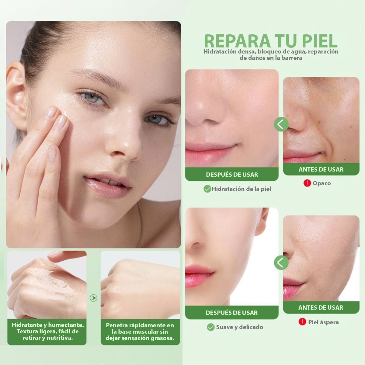 Kit Centella Bioaqua🍀 – Antiinflamatorias Antioxidantes Cicatrizantes - Caja De Lujo x6 Productos – Cuidado Facial – SkinCare
