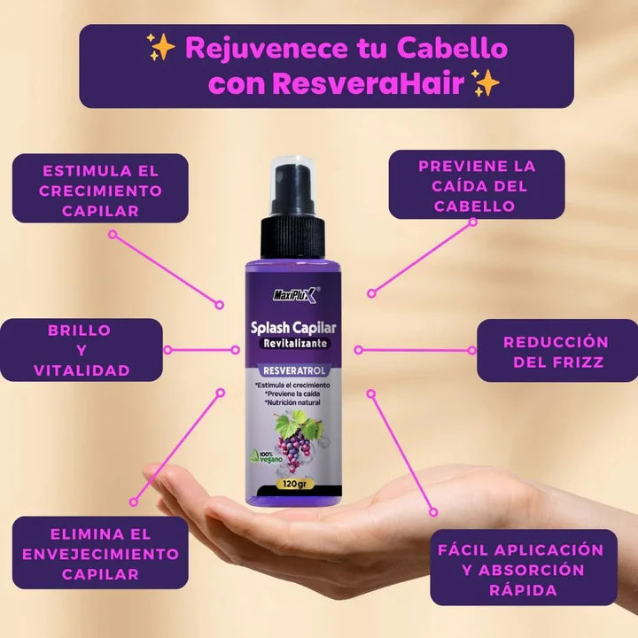 Kit Cubre-Canas Secreto de Angeles🪽 – Color, Fuerza y Revitalización Capilar 3-en-1🌿✨