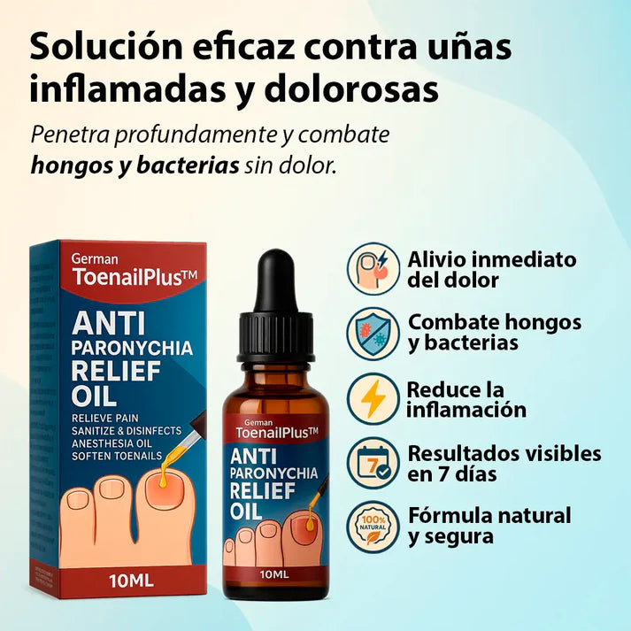 PACK 2 UNIDADES Anti Hongos Uñas - German Toenail Plus™ 2UND 30ml👋🦠