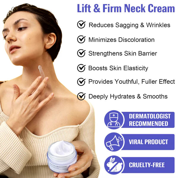 💜2x1 Neck Crema® Reafirmante Antienvejecimiento-Compra 1 y llévate 2💜