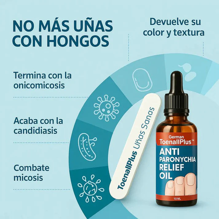 PACK 2 UNIDADES Anti Hongos Uñas - German Toenail Plus™ 2UND 30ml👋🦠