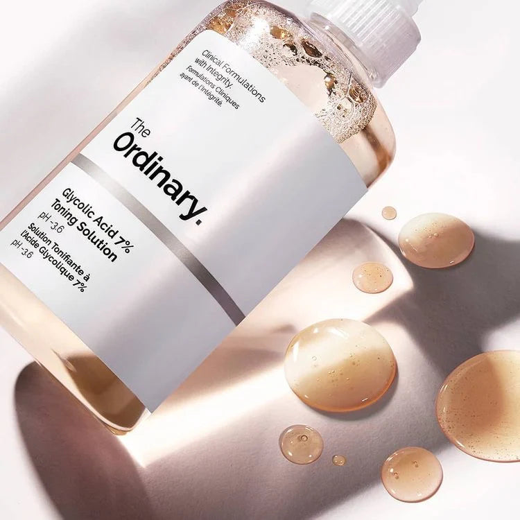 🧴The Ordinary ACIDO GLYCOLICO7%® 240ML 🧪 DESPIGMENTANTE🌘