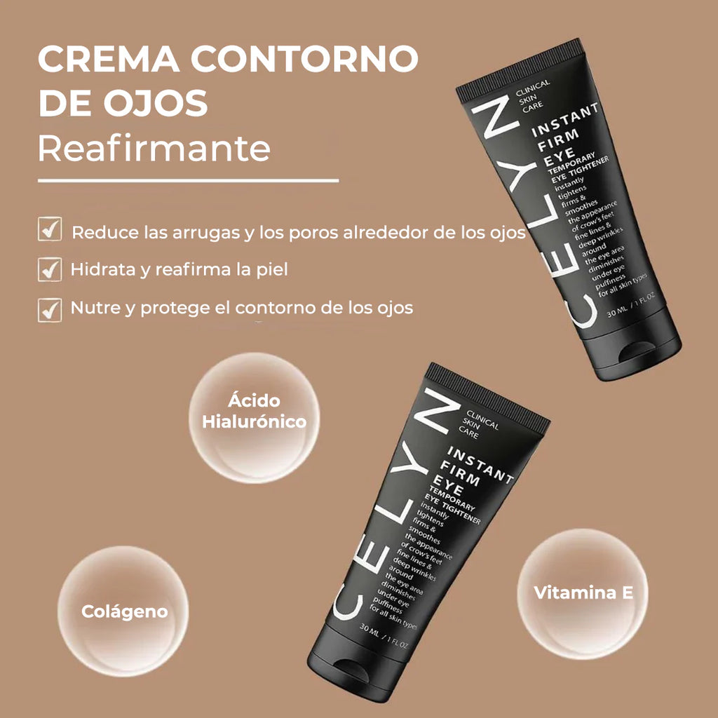 PACK 2 UNIDADES - CELYN™(30ml) 🧴¡ Crema para Ojos Rejuvenece Tu Mirada ! 👁️✨