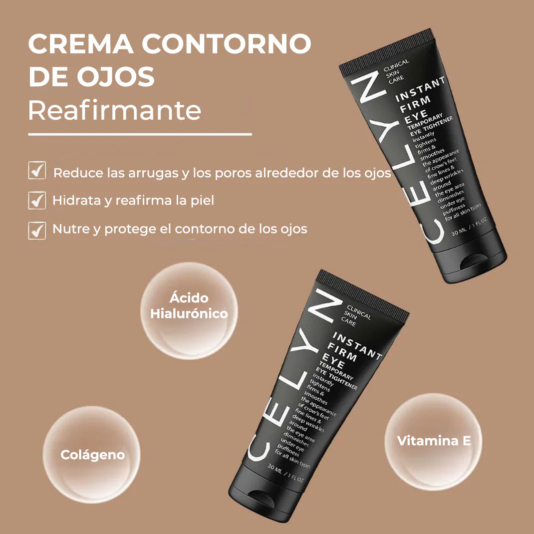 PACK 2 UNIDADES - CELYN™(30ml) 🧴¡ Crema para Ojos Rejuvenece Tu Mirada ! 👁️✨