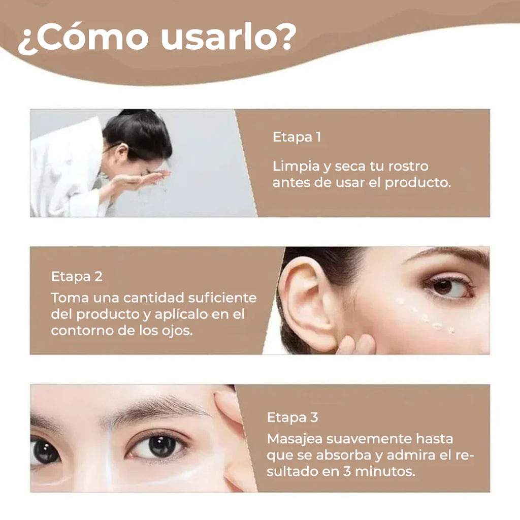 PACK 2 UNIDADES - CELYN™(30ml) 🧴¡ Crema para Ojos Rejuvenece Tu Mirada ! 👁️✨
