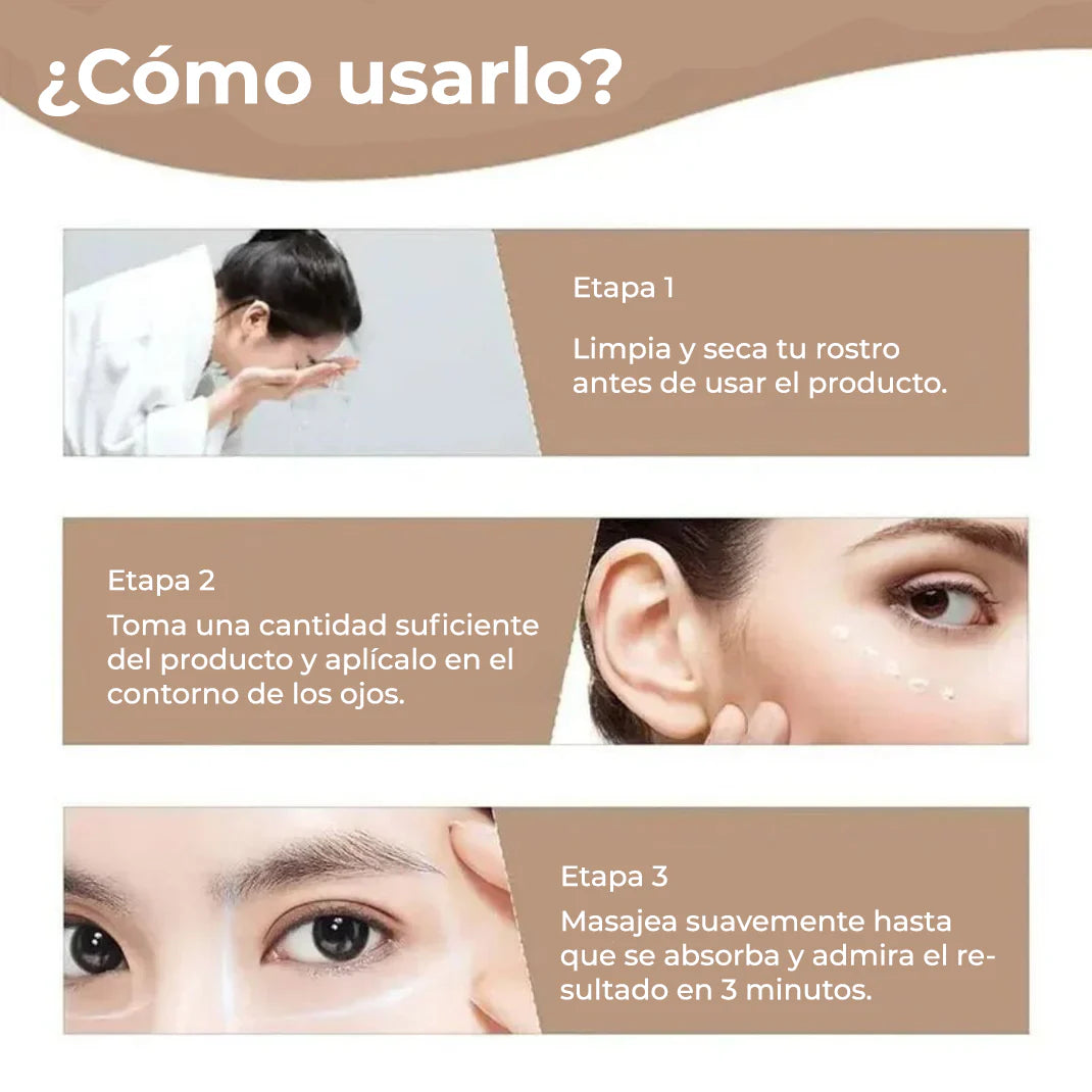 PACK 2 UNIDADES - CELYN™(30ml) 🧴¡ Crema para Ojos Rejuvenece Tu Mirada ! 👁️✨