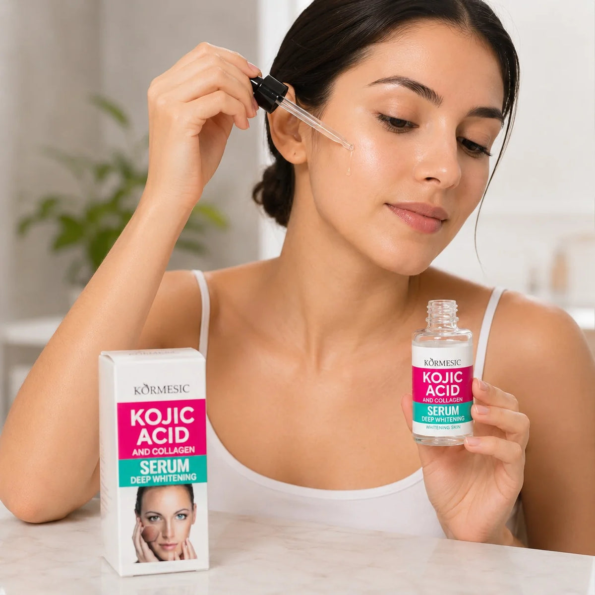 🧴Promoción 2 por 1 - Serum Facial Aclarante KOJIC🧪 x 2 UNIDADES💧🌟