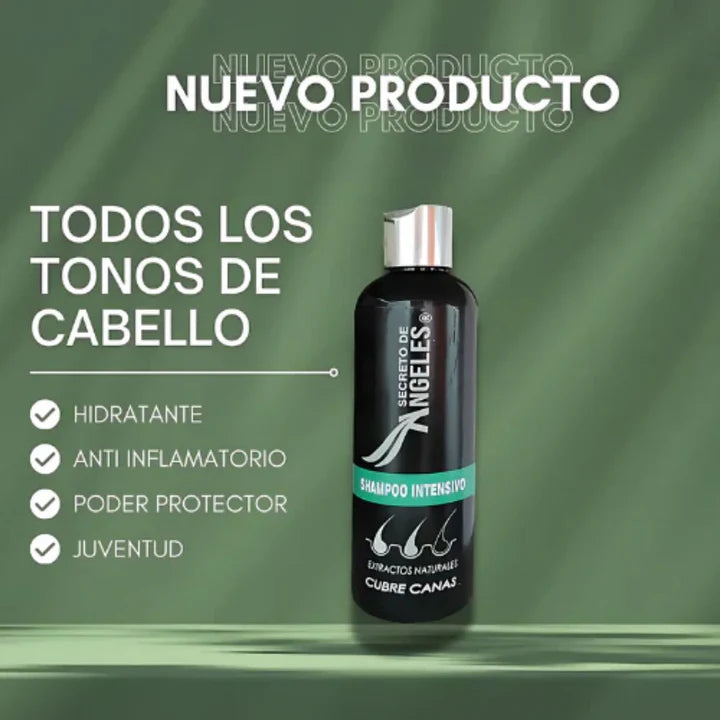 Kit Cubre-Canas Secreto de Angeles🪽 – Color, Fuerza y Revitalización Capilar 3-en-1🌿✨