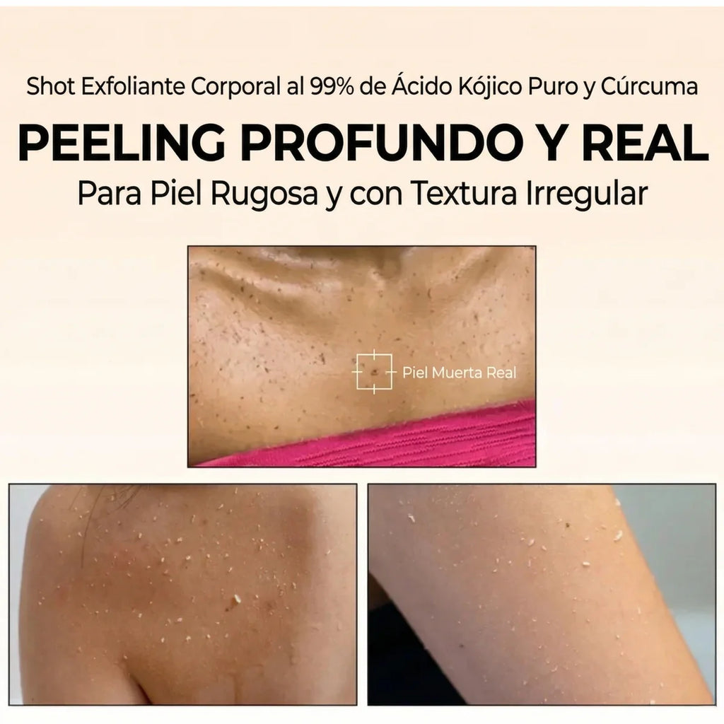 DR. MELAXIN EXFOLIANTE PEEL SHOT (Kojic Acid + Turm)