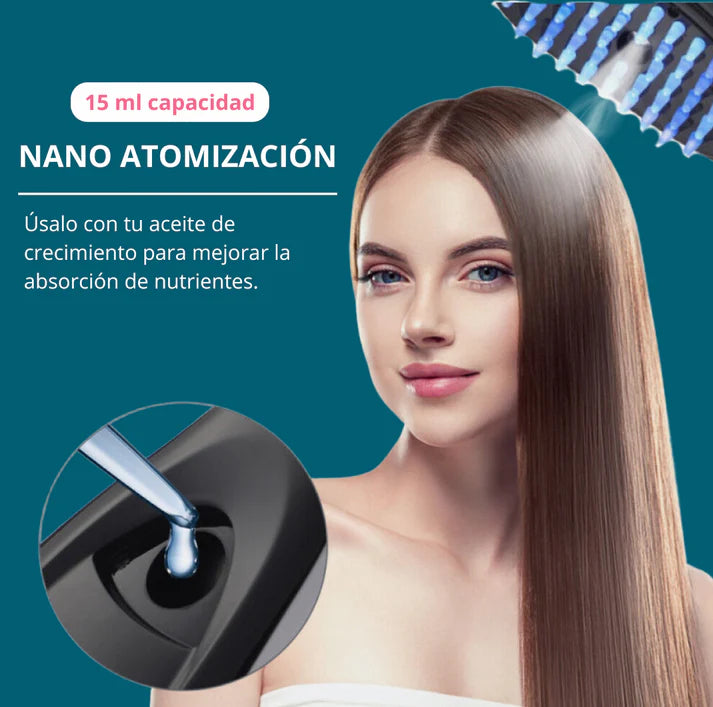 Cepillo Terapia Capilar HairSpa Pro😍✨