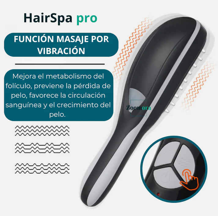 Cepillo Terapia Capilar HairSpa Pro😍✨