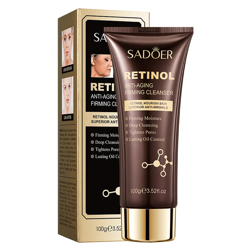 Kit Retinol Sadoer®️🪄- Renovación Celular - Caja De Lujo x5 Productos
