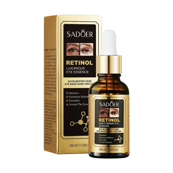 Kit Retinol Sadoer®️🪄- Renovación Celular - Caja De Lujo x5 Productos