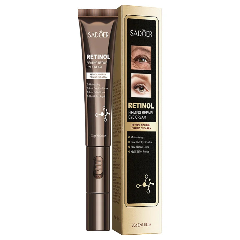 Kit Retinol Sadoer®️🪄- Renovación Celular - Caja De Lujo x5 Productos