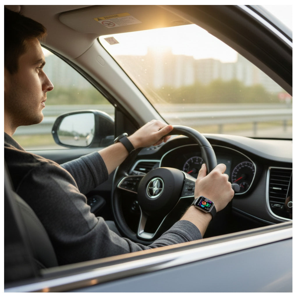 🏆 Smartwatch T24 Champion Edition + 7 Pulseras – Reloj Inteligente con Llamadas Bluetooth