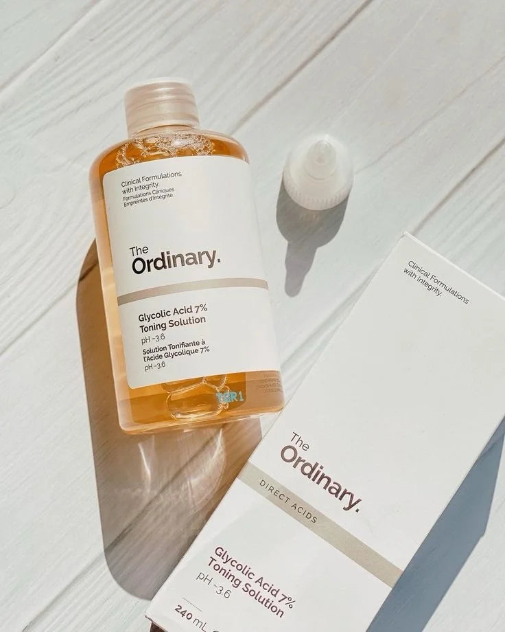 🧴The Ordinary ACIDO GLYCOLICO7%® 240ML 🧪 DESPIGMENTANTE🌘