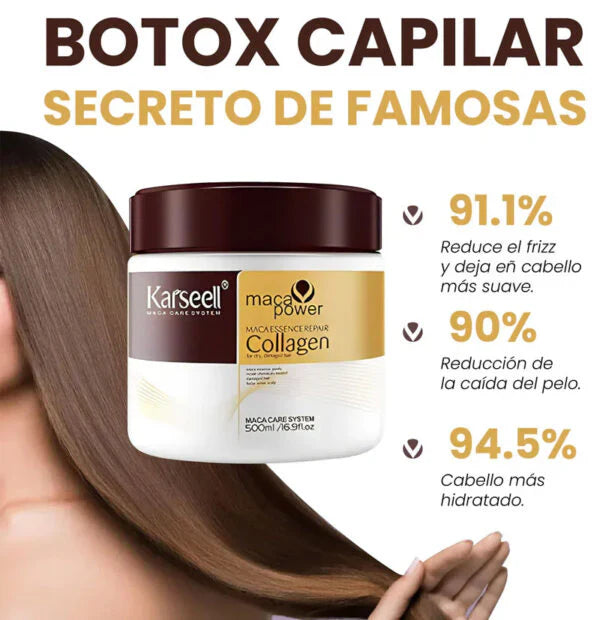 🧴Karseell Pack Cuidado Capilar Completo ¡La Transformación TOTAL! 🌿🌟