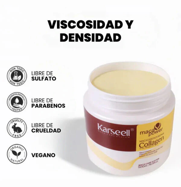 🧴Karseell Pack Cuidado Capilar Completo ¡La Transformación TOTAL! 🌿🌟