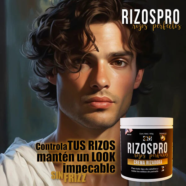 Rizos Pro™-500ml- (LA ORIGINAL) By Dr. USA Tratamiento De Crema Rizadora 100% Efectivo