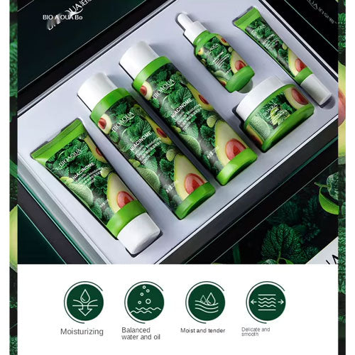 Kit Aguacate Bioaqua🥑- Caja De Lujo x6 Productos - Piel Radiante Todos los Días 🥑✨